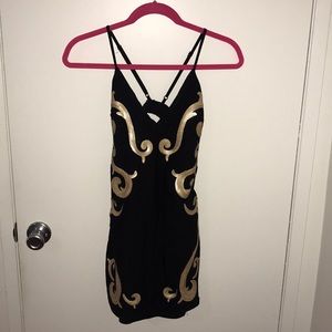 Tobi Body Con Dress